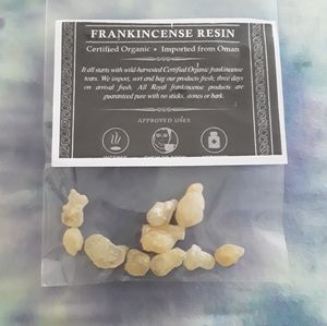 Frankincense Incense Resin Tears Royal Hojari
